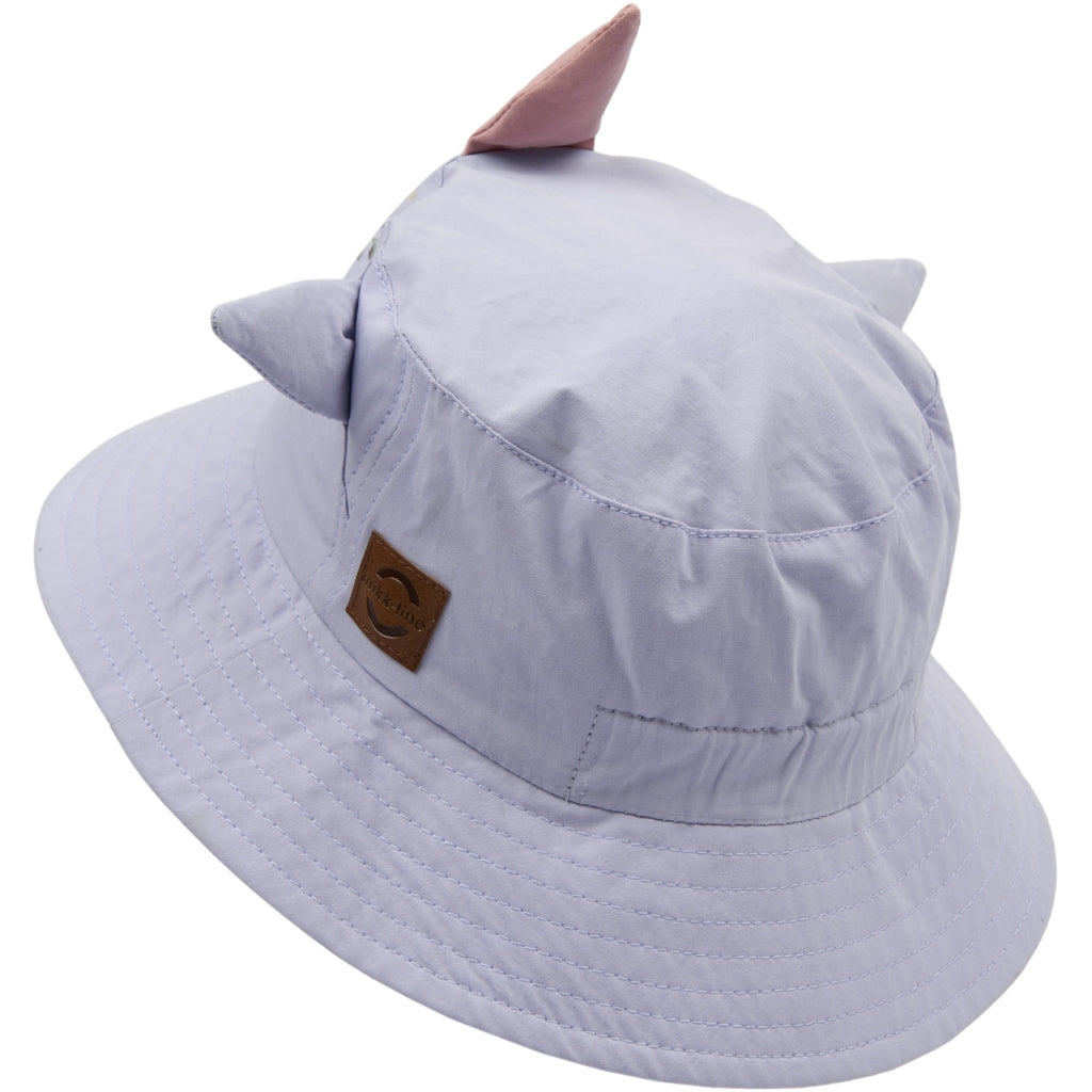 Mikk-Line Bøllehat m/Print Huer Lavender Aura