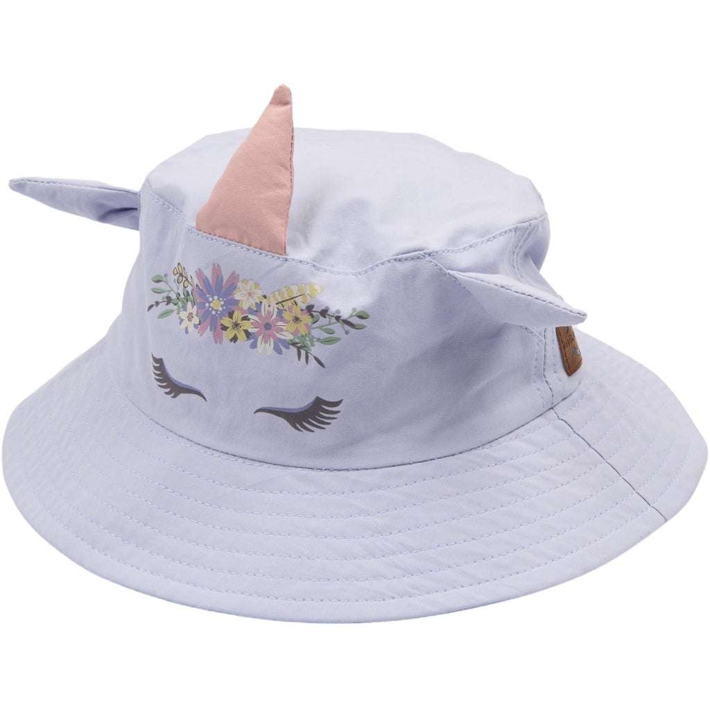 Mikk-Line Bøllehat m/Print Huer Lavender Aura