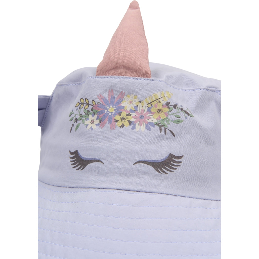 Mikk-Line Bøllehat m/Print Huer Lavender Aura