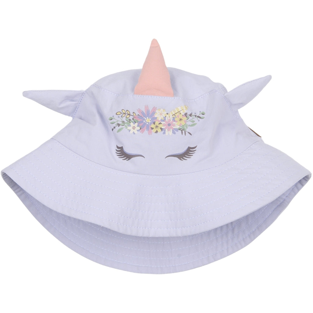 Mikk-Line Bøllehat m/Print Huer Lavender Aura