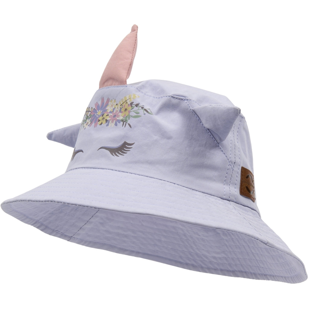 Mikk-Line Bøllehat m/Print Huer Lavender Aura