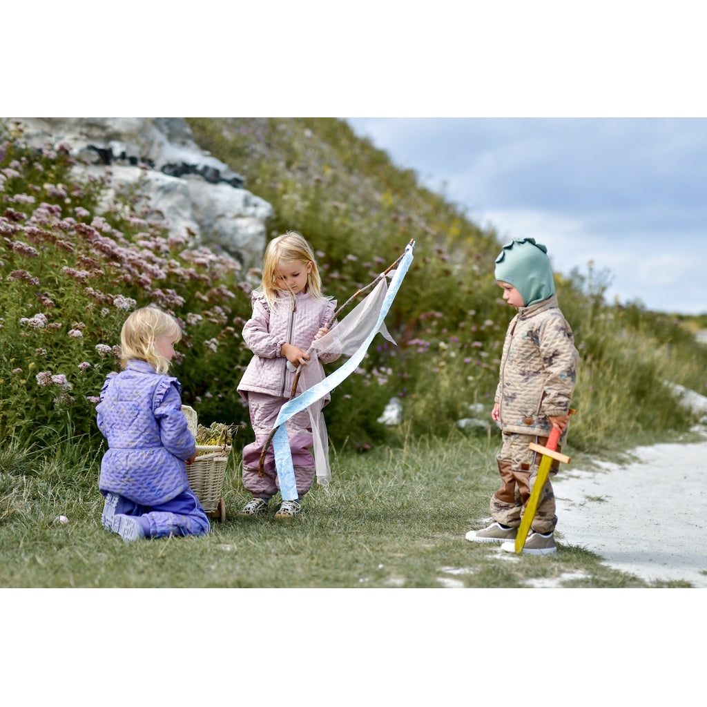 Mikk-Line Bomuld Elefanthue Dino (Dobbeltlag) Huer Green bay