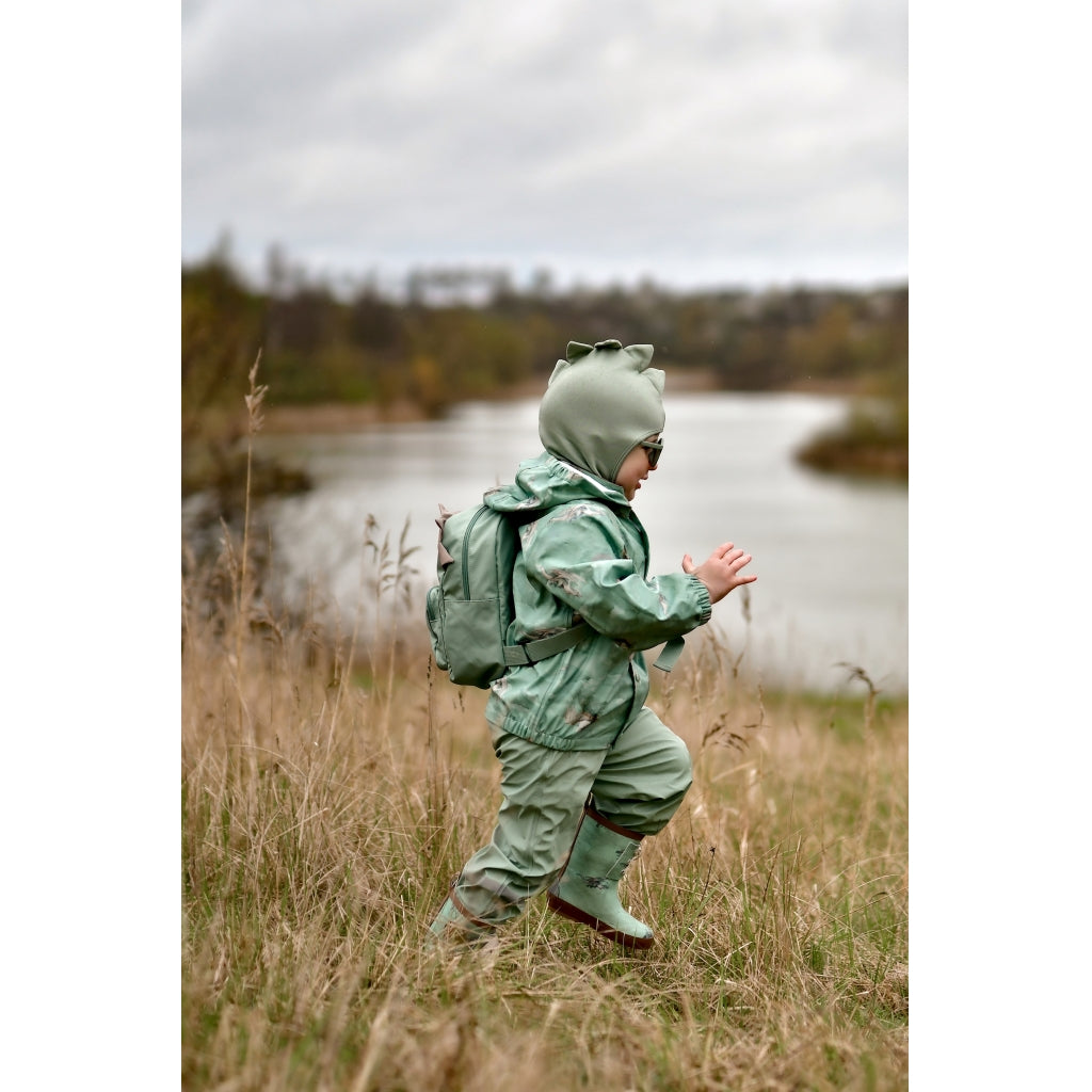 Mikk-Line Bomuld Elefanthue Dino (Dobbeltlag) Huer Green bay