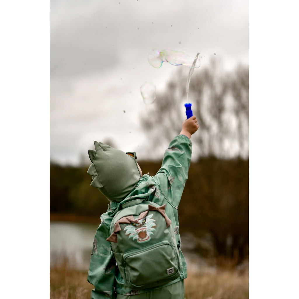 Mikk-Line Bomuld Elefanthue Dino (Dobbeltlag) Huer Green bay