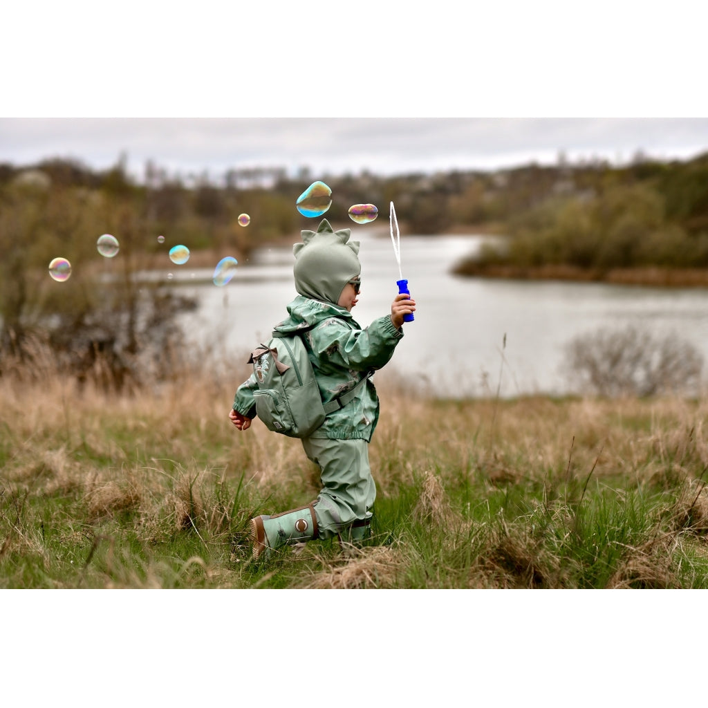 Mikk-Line Bomuld Elefanthue Dino (Dobbeltlag) Huer Green bay