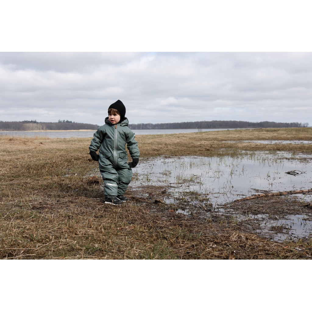 Mikk-Line Bomuld Elefanthue Dobbeltlag Huer Black