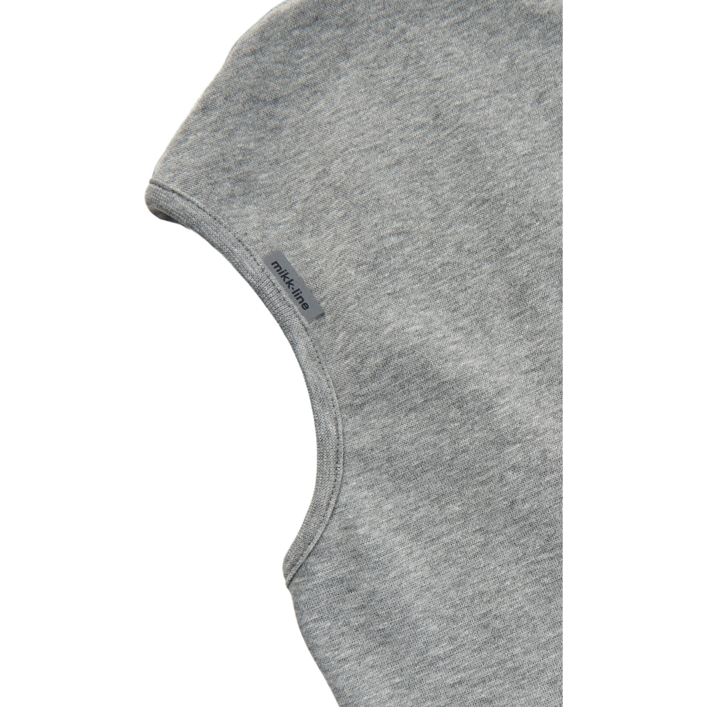 Mikk-Line Bomuld Elefanthue (Enkeltlags) Huer Light Grey Melange