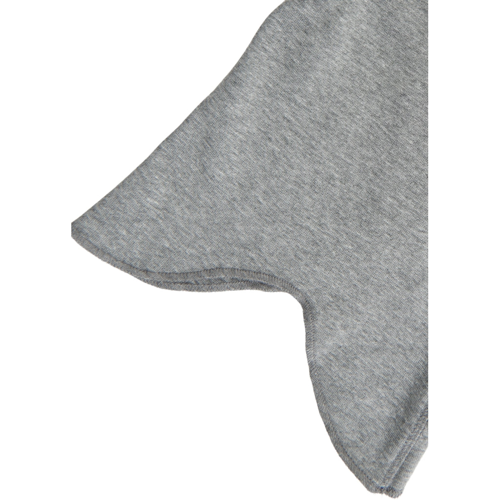 Mikk-Line Bomuld Elefanthue (Enkeltlags) Huer Light Grey Melange