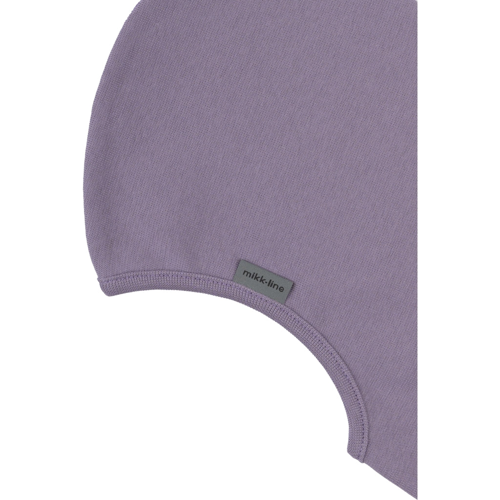 Mikk-Line Bomuld Elefanthue (Enkeltlags) Huer Dusk