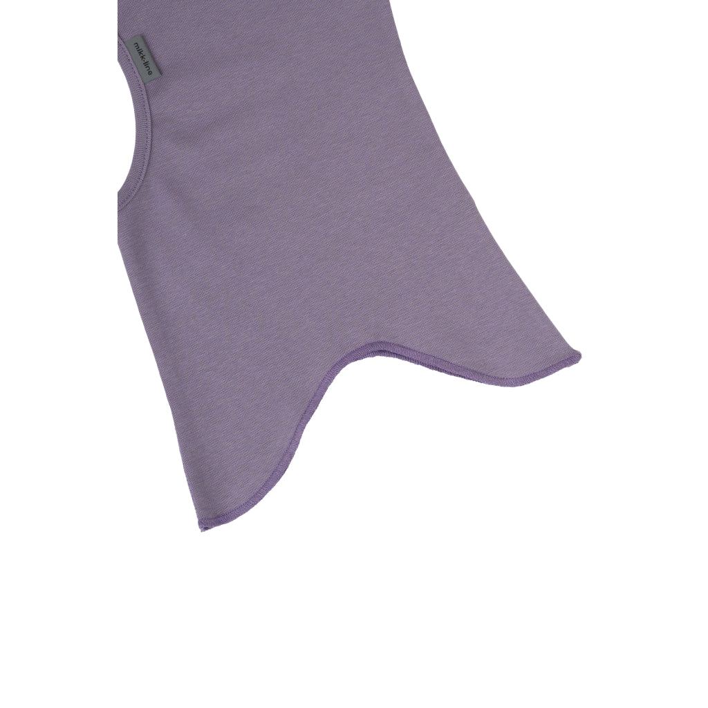 Mikk-Line Bomuld Elefanthue (Enkeltlags) Huer Dusk