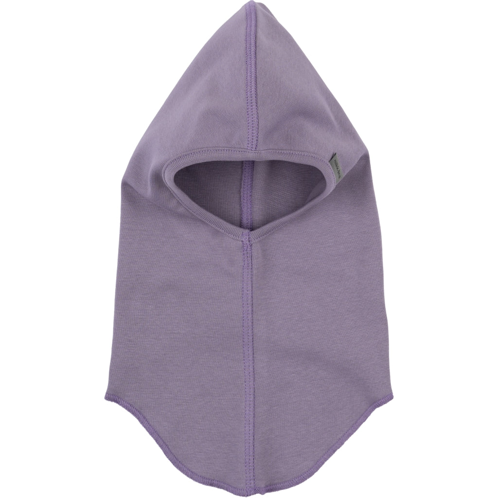 Mikk-Line Bomuld Elefanthue (Enkeltlags) Huer Dusk