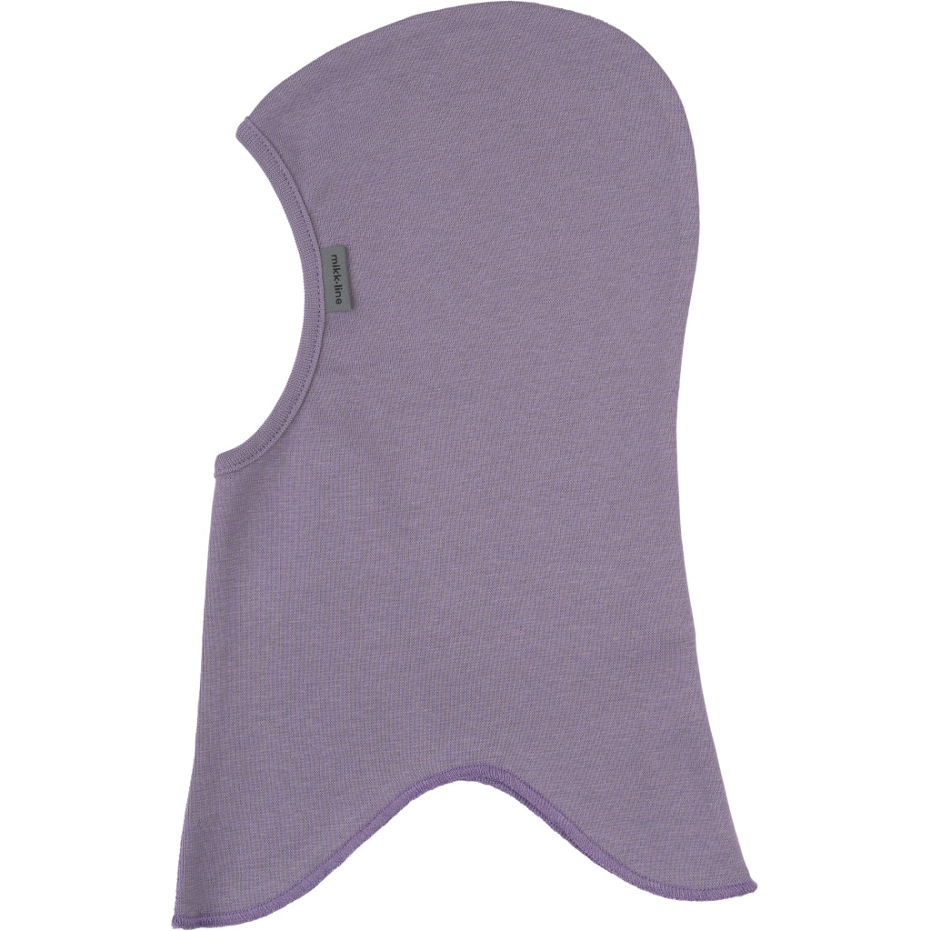 Mikk-Line Bomuld Elefanthue (Enkeltlags) Huer Dusk