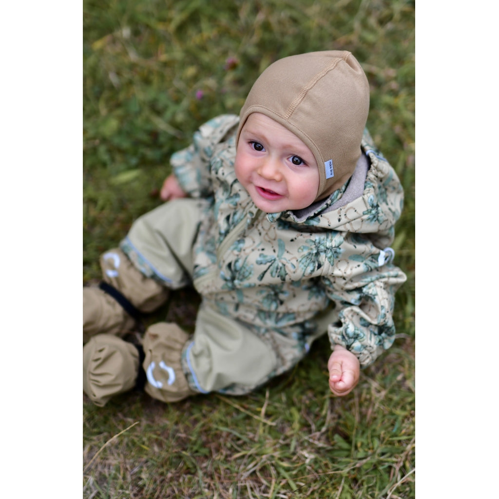 Mikk-Line Bomuld Elefanthue (Enkeltlags) Huer Kelp