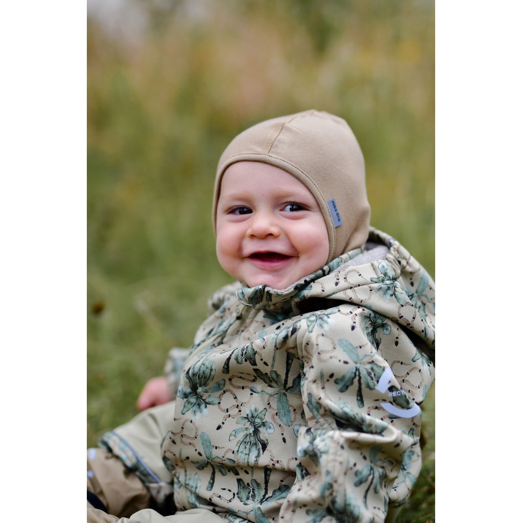 Mikk-Line Bomuld Elefanthue (Enkeltlags) Huer Kelp