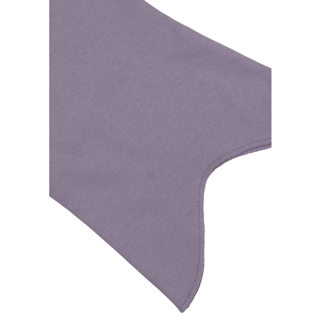 Mikk-Line Bomuld Elefanthue m./Sløjfe (Dobbeltlag) Huer Dusk