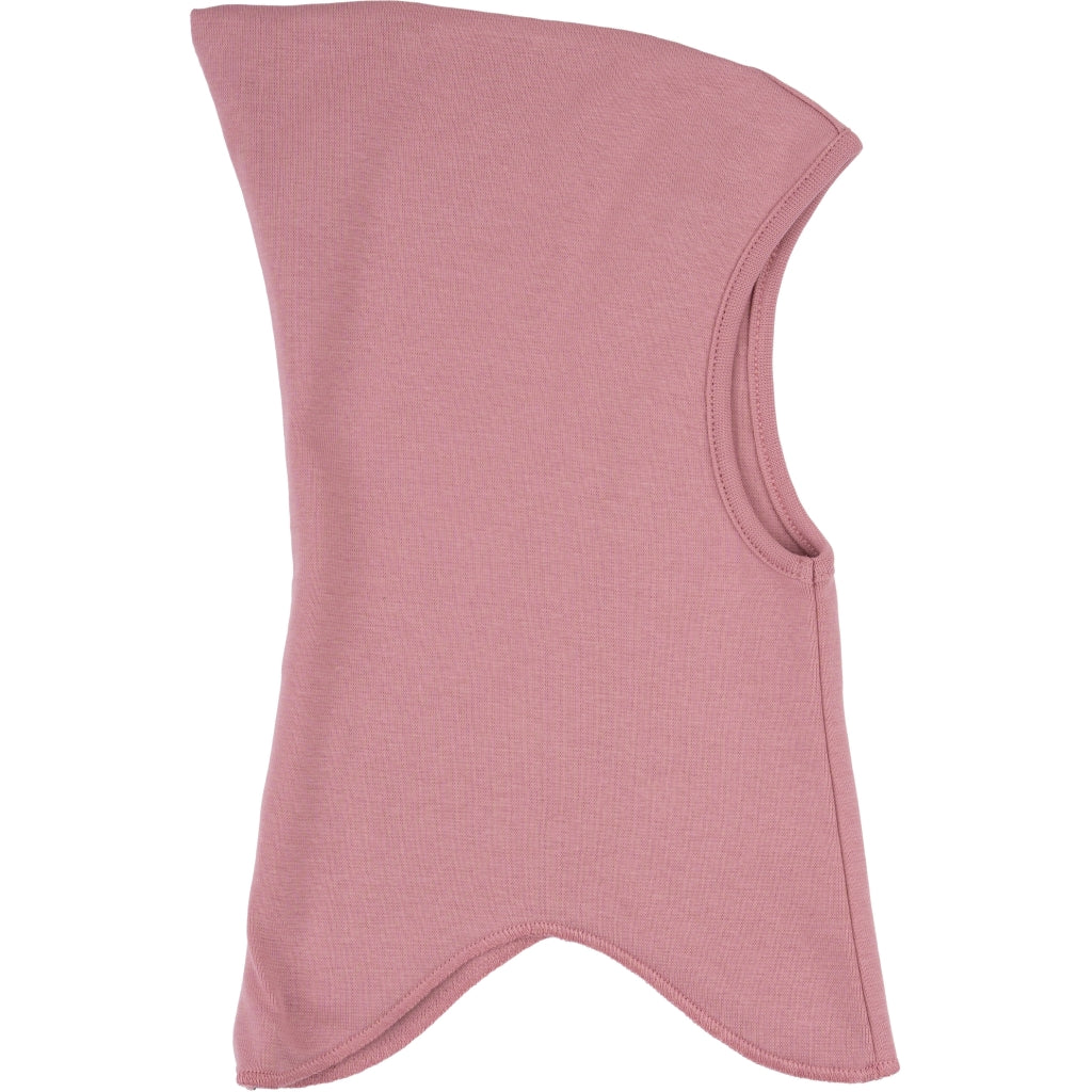 Mikk-Line Bomuld Elefanthue m./Sløjfe (Dobbeltlag) Huer Lilas