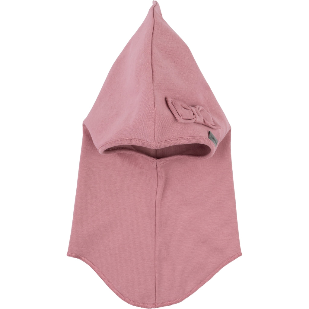 Mikk-Line Bomuld Elefanthue m./Sløjfe (Dobbeltlag) Huer Lilas