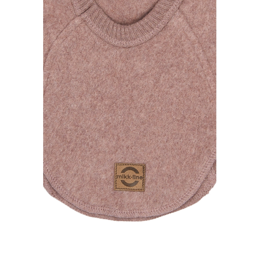 Mikk-Line Bomuld Fleece Elefanthue (Lange ører) Huer Burlwood Melange