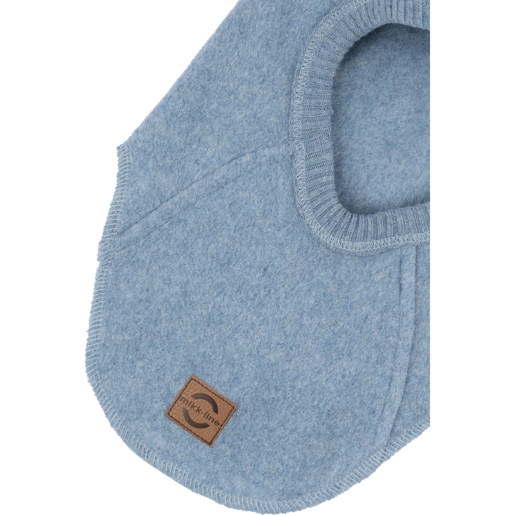 Mikk-Line Bomuld Fleece Elefanthue (Lange ører) Huer Faded Denim Melange