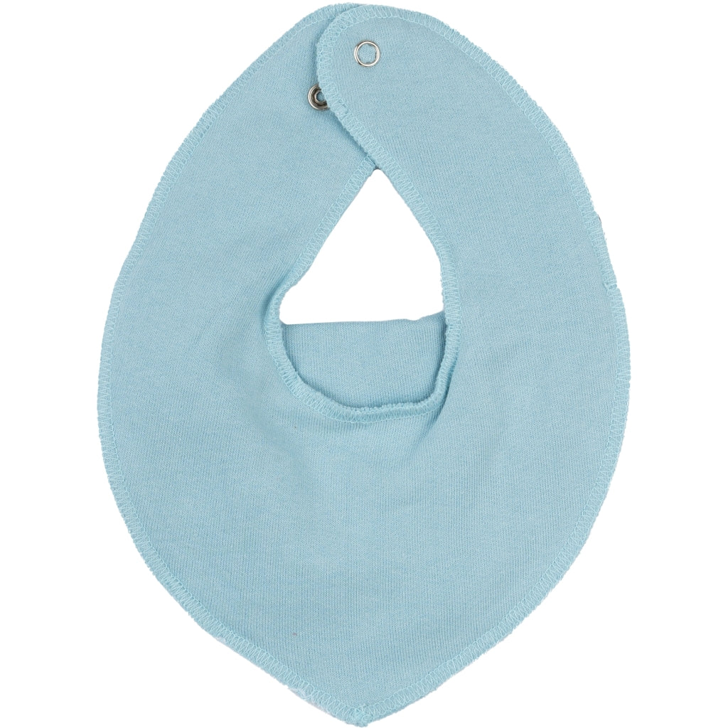 Mikk-Line Bomuld Hagesmæk (Trekantet) Hagesmække og savlesmække Aqua