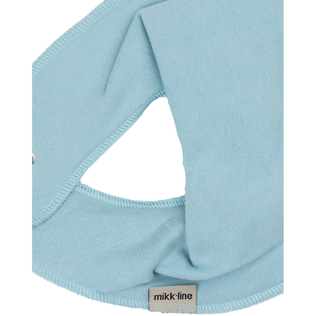 Mikk-Line Bomuld Hagesmæk (Trekantet) Hagesmække og savlesmække Aqua