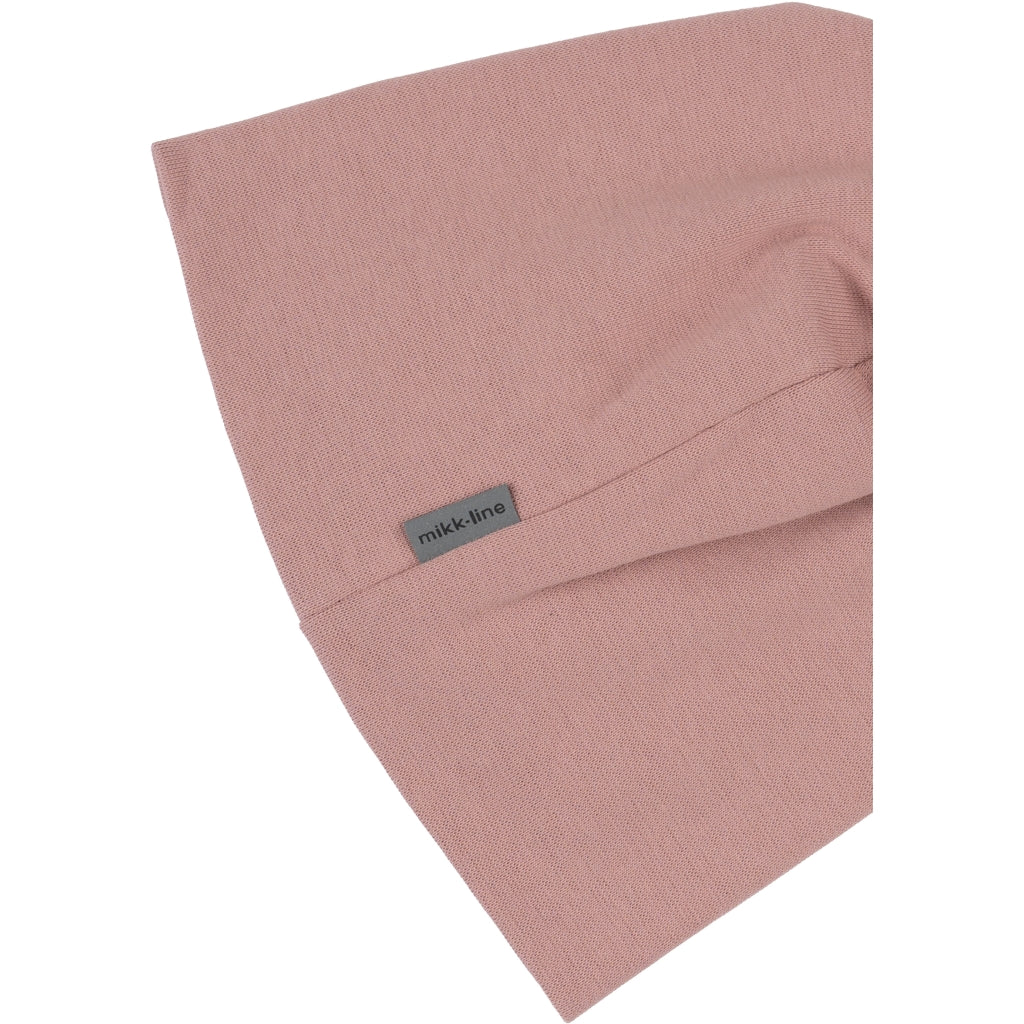 Mikk-Line Bomuld Hat m./Sløjfe (Dobbeltlag) Huer Woodrose