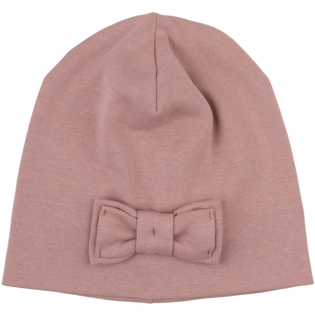 Mikk-Line Bomuld Hat m./Sløjfe (Dobbeltlag) Huer Woodrose