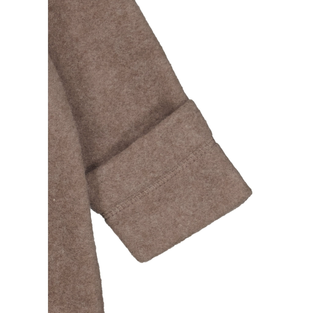 Mikk-Line Bomuld Fleece Baby Heldragt Wholesuit Melange Denver