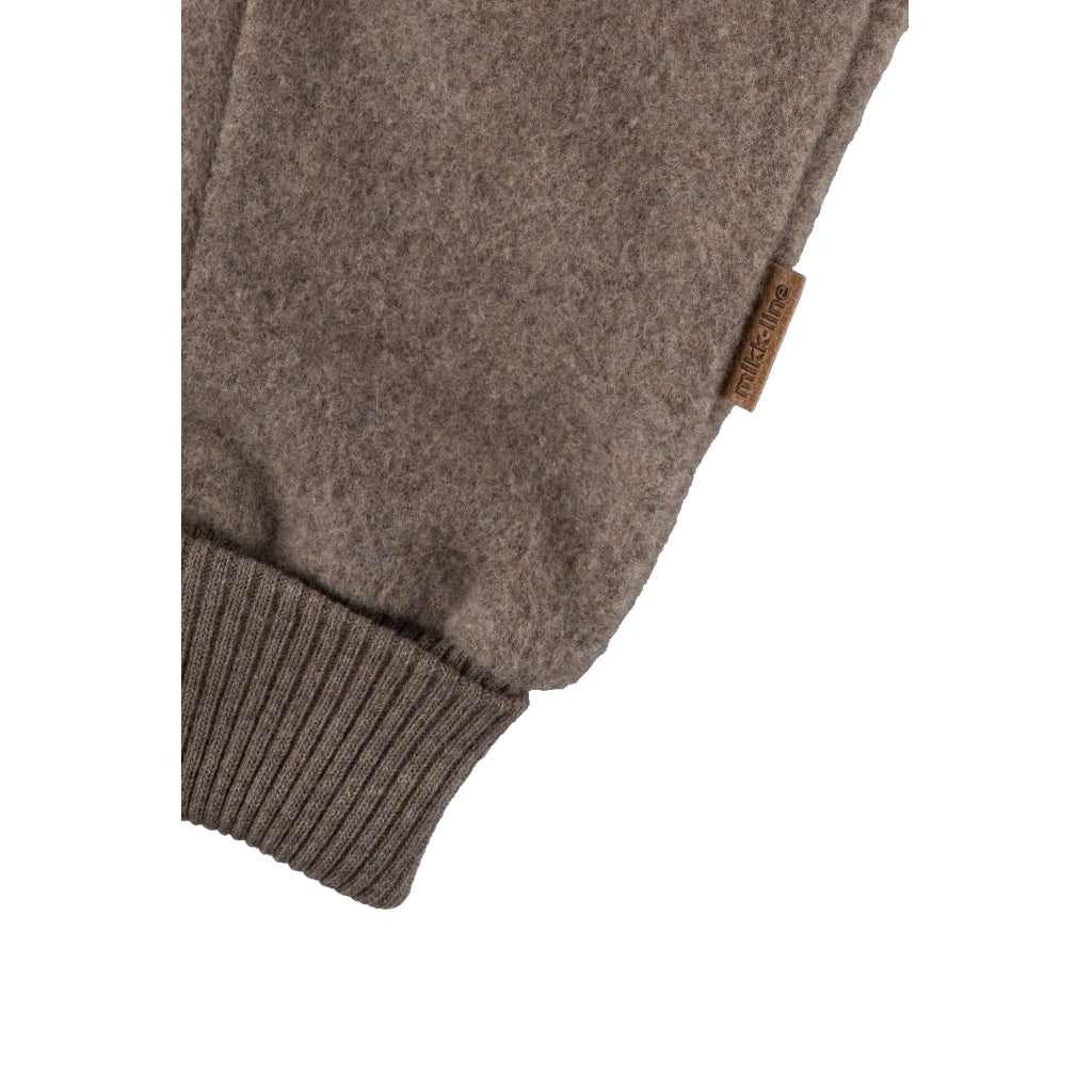 Mikk-Line Bomuld Fleece Bukser Bukser Melange Denver