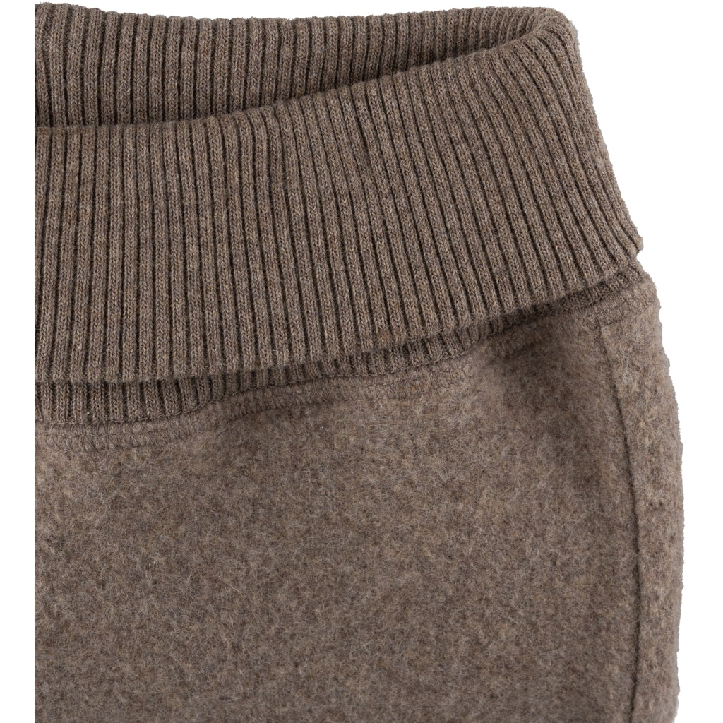 Mikk-Line Bomuld Fleece Bukser Bukser Melange Denver