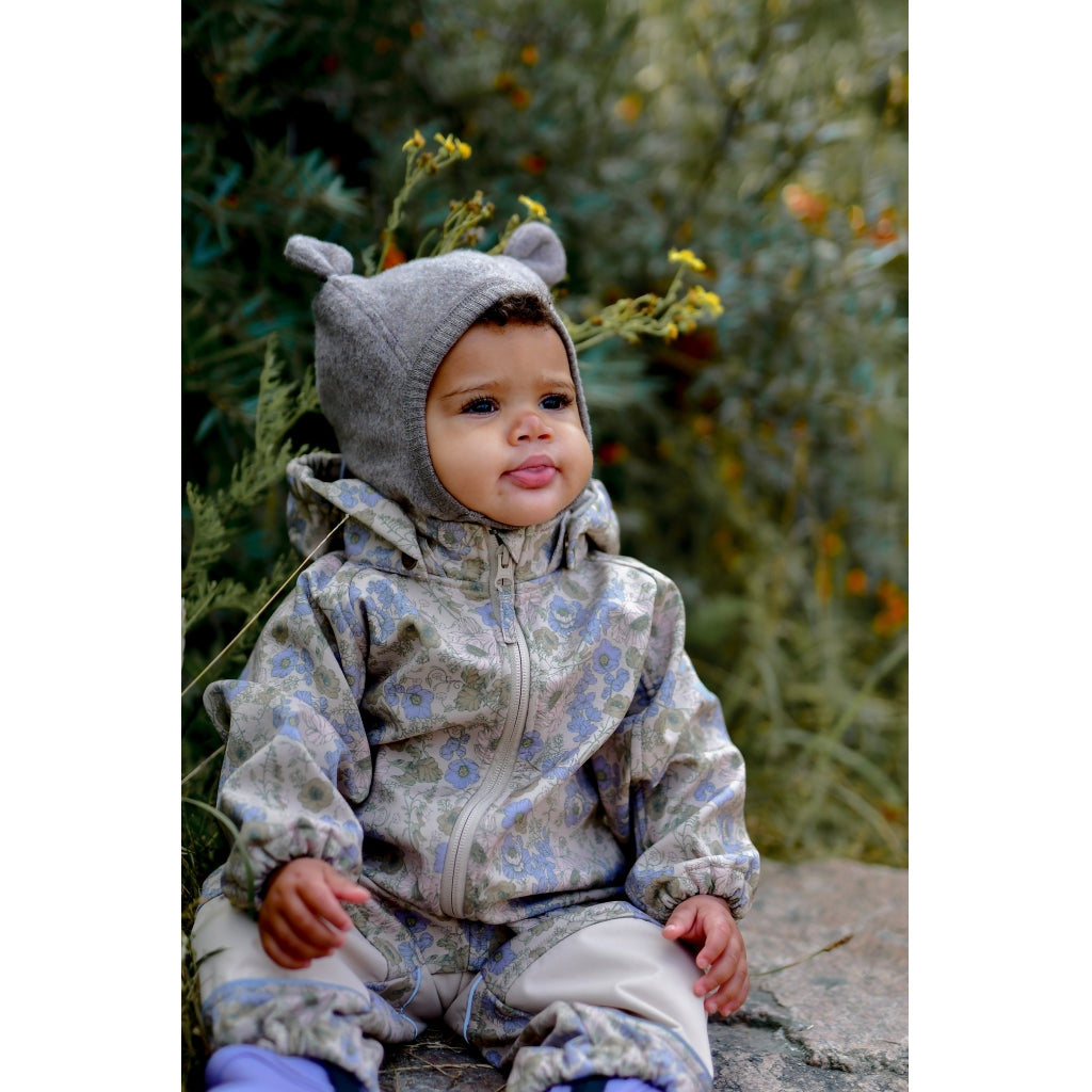 Mikk-Line Bomuld Fleece Elefanthue (Lange ører) Huer Melange Denver