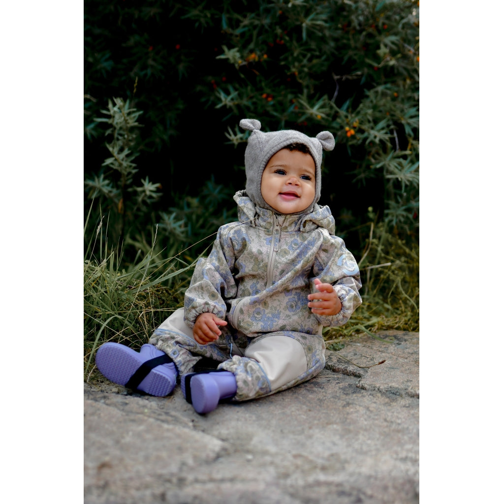 Mikk-Line Bomuld Fleece Elefanthue (Lange ører) Huer Melange Denver