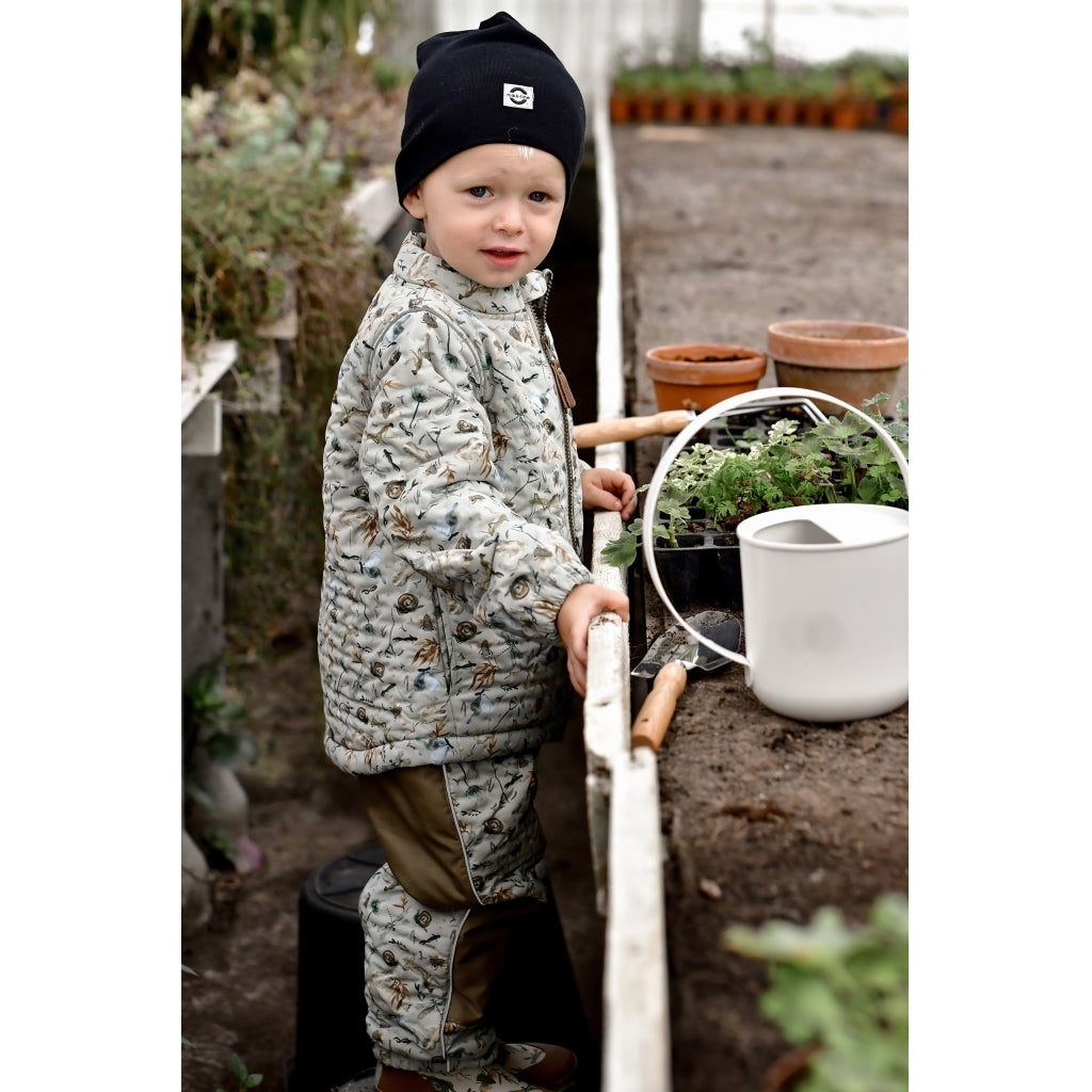 Mikk-Line Bomuld Hat (Dobbeltlag) Huer Blue Nights