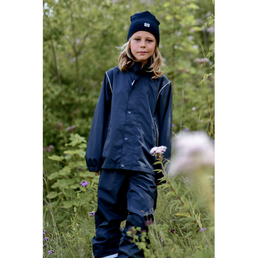 Mikk-Line Bomuld Hat (Dobbeltlag) Huer Blue Nights