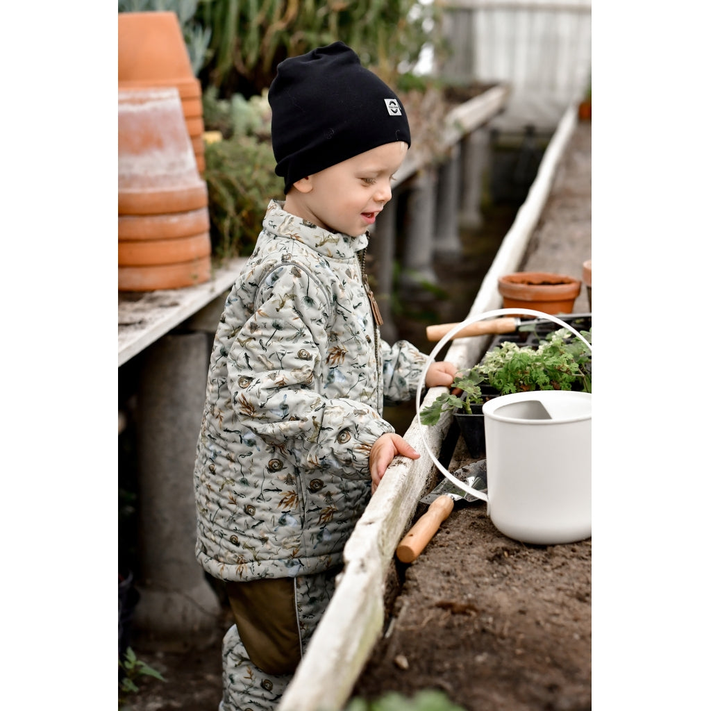 Mikk-Line Bomuld Hat (Dobbeltlag) Huer Blue Nights