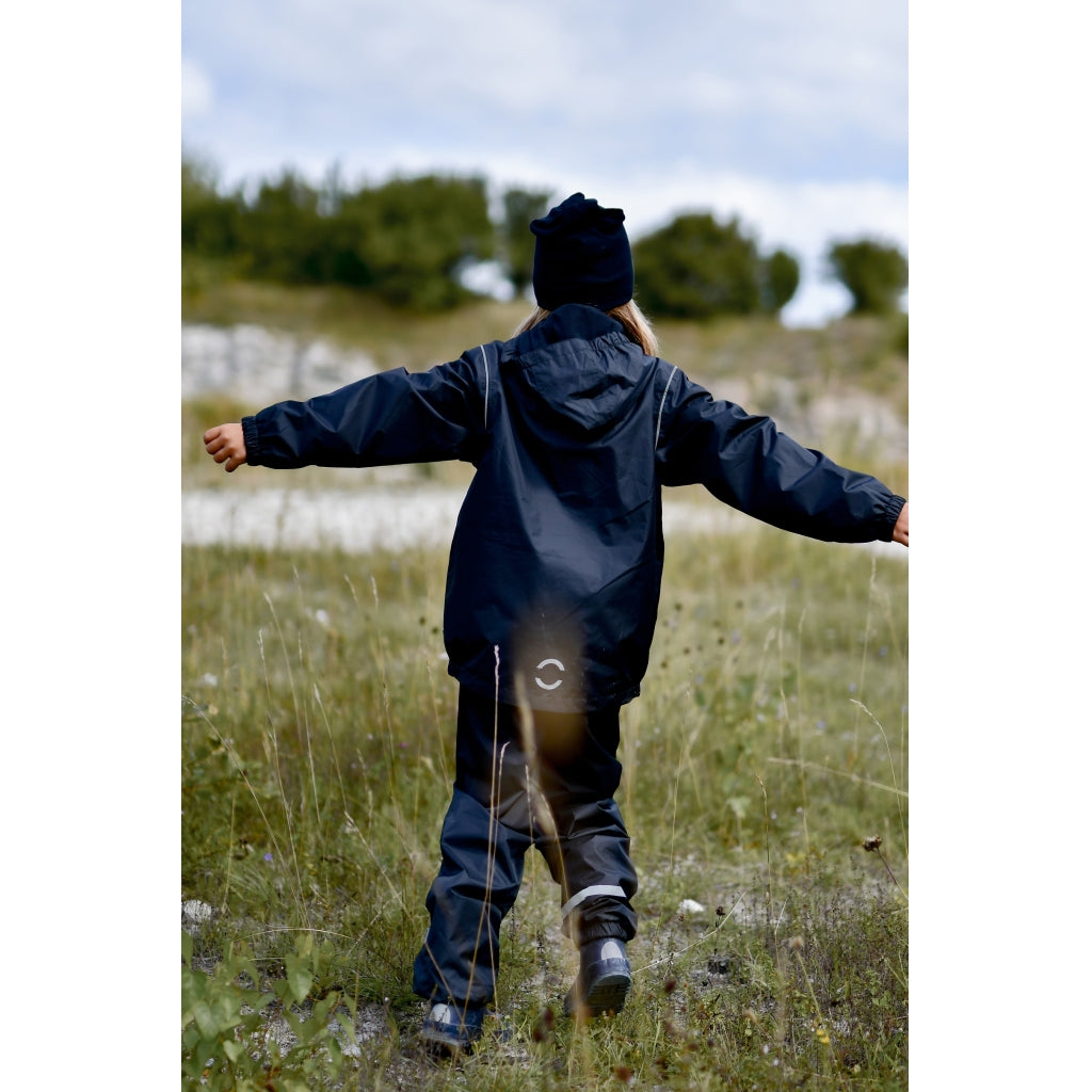 Mikk-Line Bomuld Hat (Dobbeltlag) Huer Blue Nights