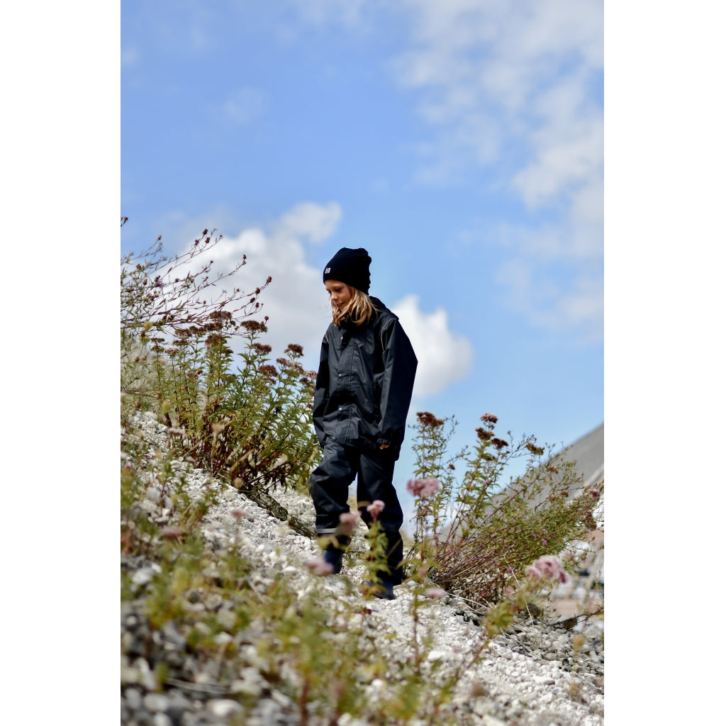 Mikk-Line Bomuld Hat (Dobbeltlag) Huer Blue Nights