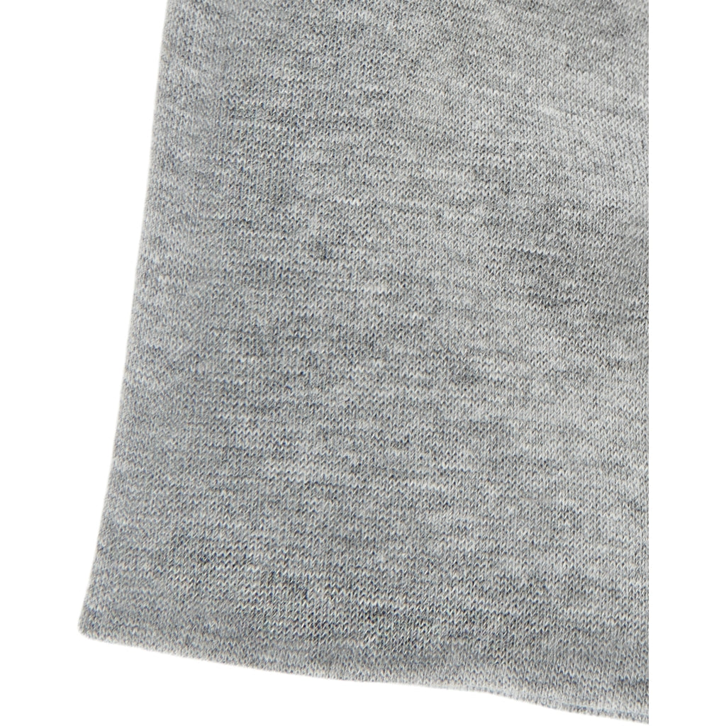 Mikk-Line Bomuld Hat (Dobbeltlag) Huer Light Grey Melange