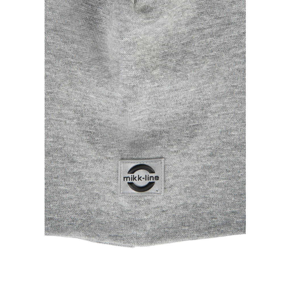 Mikk-Line Bomuld Hat (Dobbeltlag) Huer Light Grey Melange