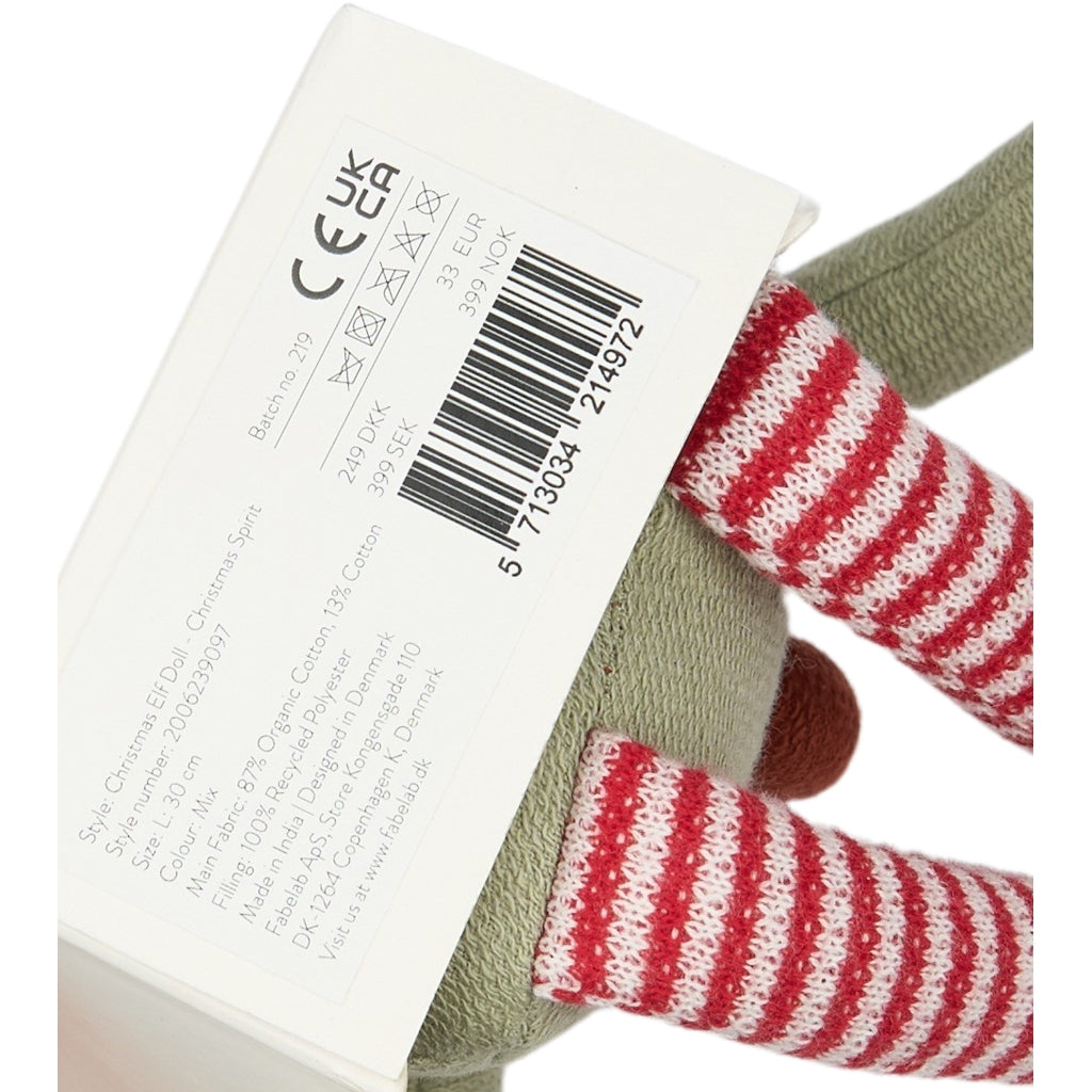 Fabelab Christmas Elf Doll - Christmas Spirit Dolls