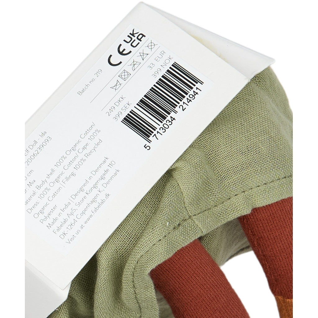 Fabelab Christmas Elf Doll - Ida Dolls