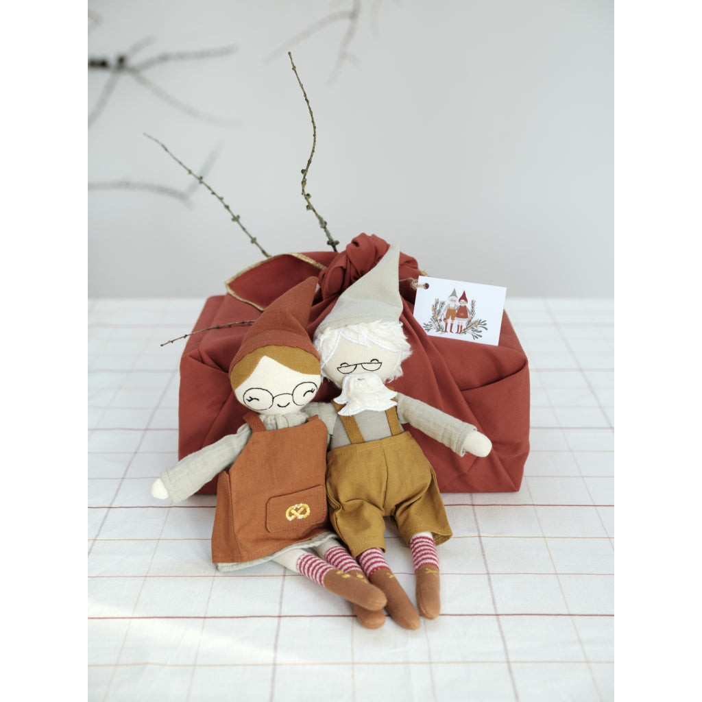 Fabelab Christmas Elf Doll - Nana Dolls Multi Colours