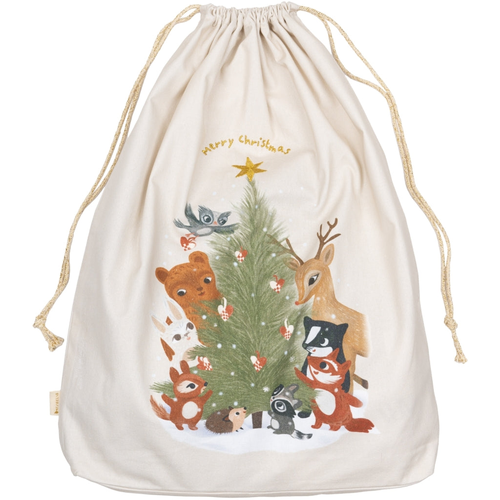 Fabelab Christmas Sack - Woodland Story Decoration