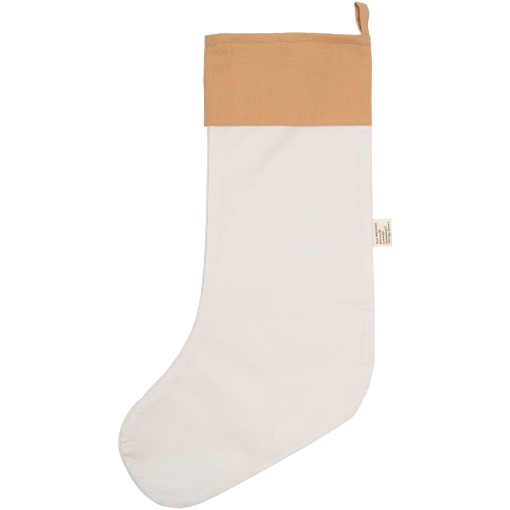 Fabelab Christmas Stocking - printed - Woodland Bunny Decoration