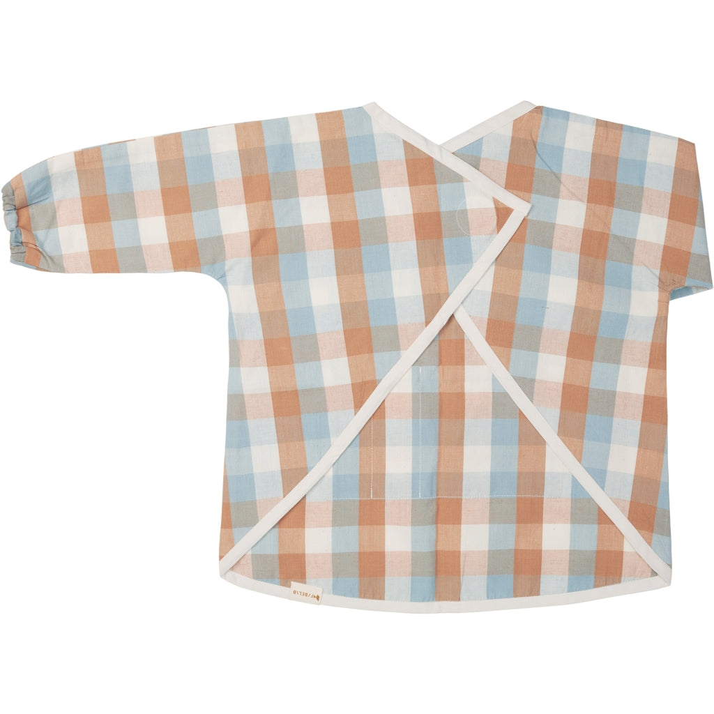 Fabelab Craft Smock - Cottage Blue Checks Hagesmække og savlesmække Multi Print