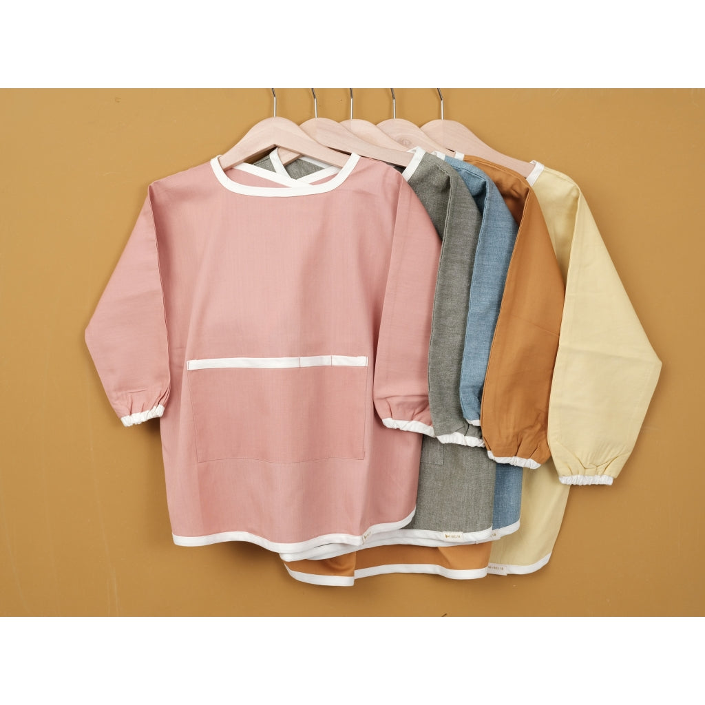 Fabelab Craft Smock - Ochre Hagesmække og savlesmække Ochre