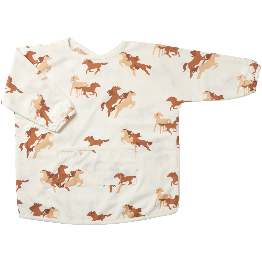 Fabelab Craft Smock - Wild at Heart Hagesmække og savlesmække Print Multi