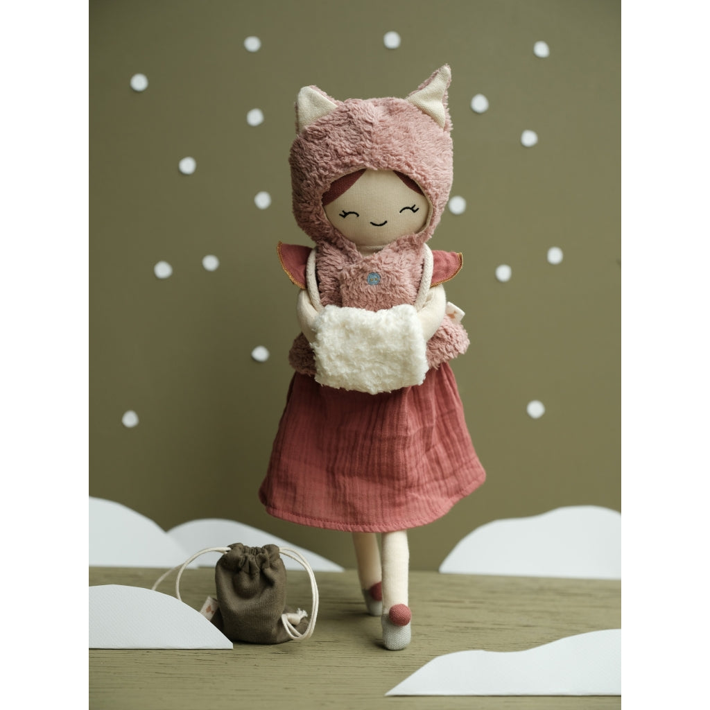 Fabelab Doll Clothes set - Fox Cape Dolls Multi Colours
