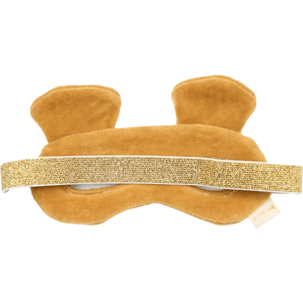 Fabelab Dress-Up - Animal Mask - Bear Dress-Up & Roleplay Ochre