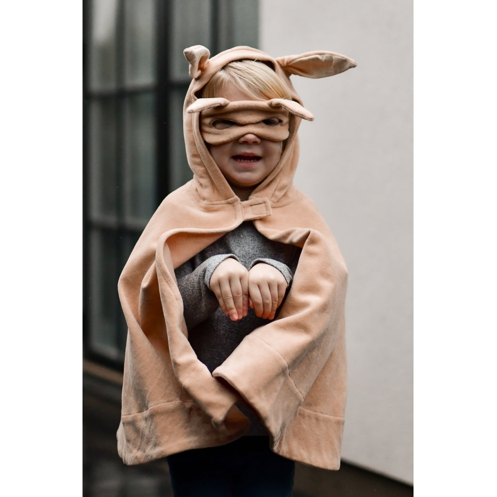 Fabelab Dress-up - Animal Mask - Bunny Dress-Up & Roleplay Dusty Rose